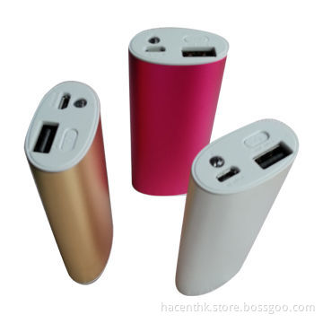 5,200mAh fancy power bank